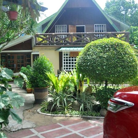Peak House Garden Pension El Nido Extérieur photo