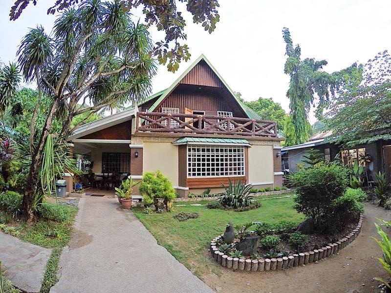 Peak House Garden Pension El Nido Extérieur photo