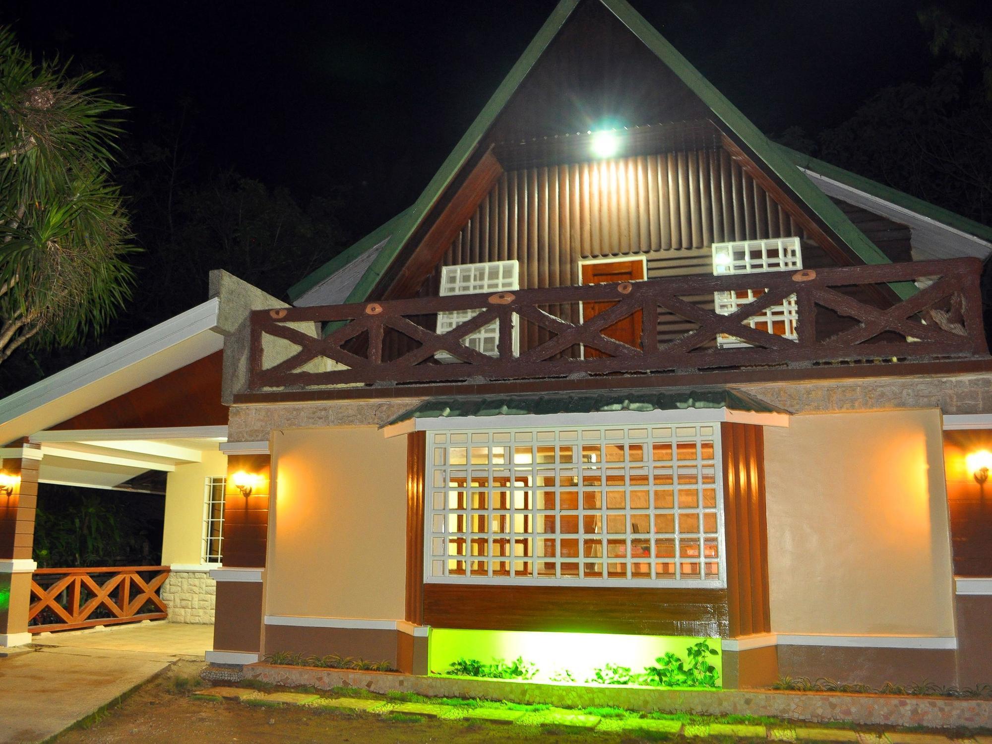Peak House Garden Pension El Nido Extérieur photo