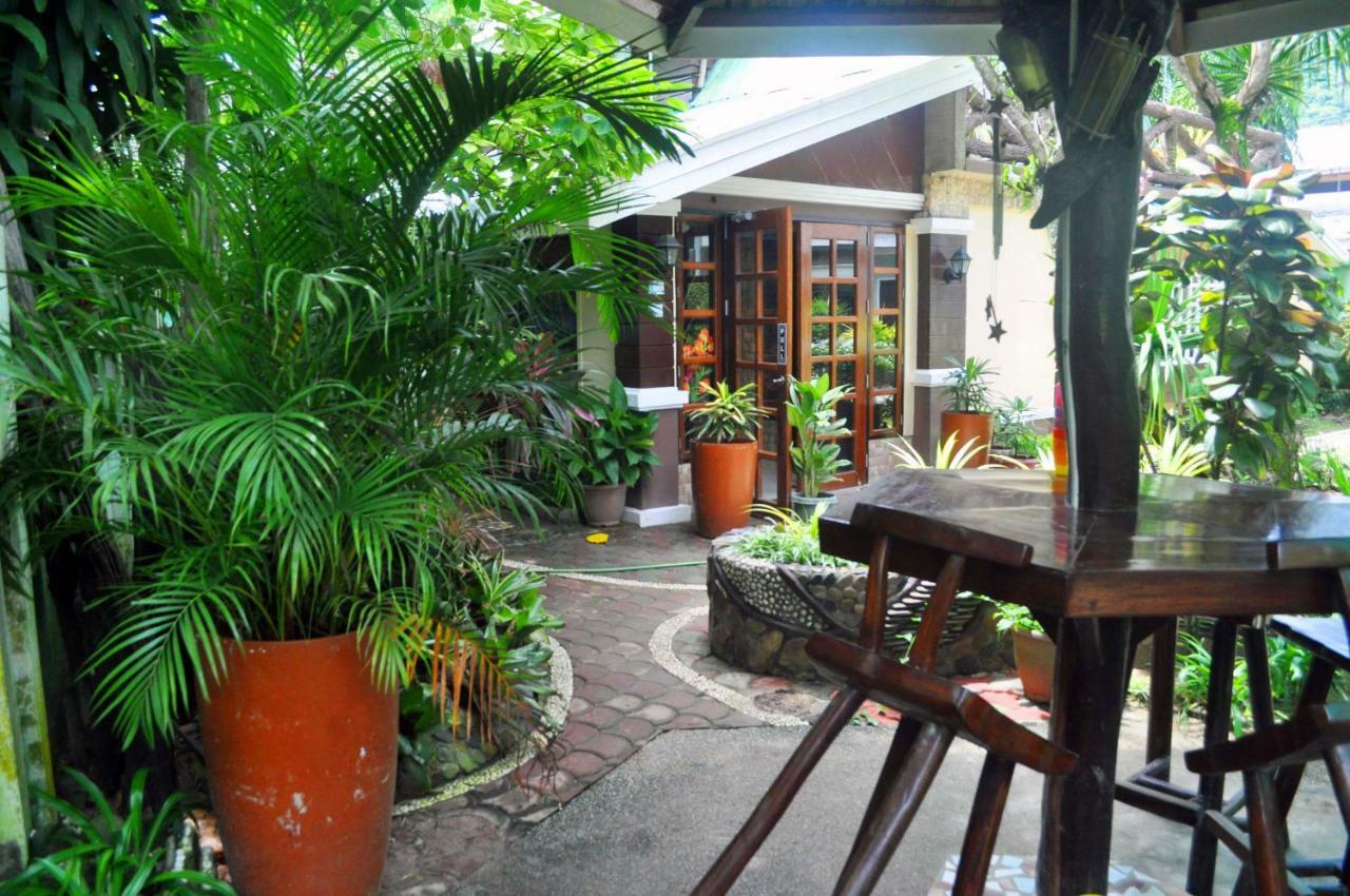 Peak House Garden Pension El Nido Extérieur photo