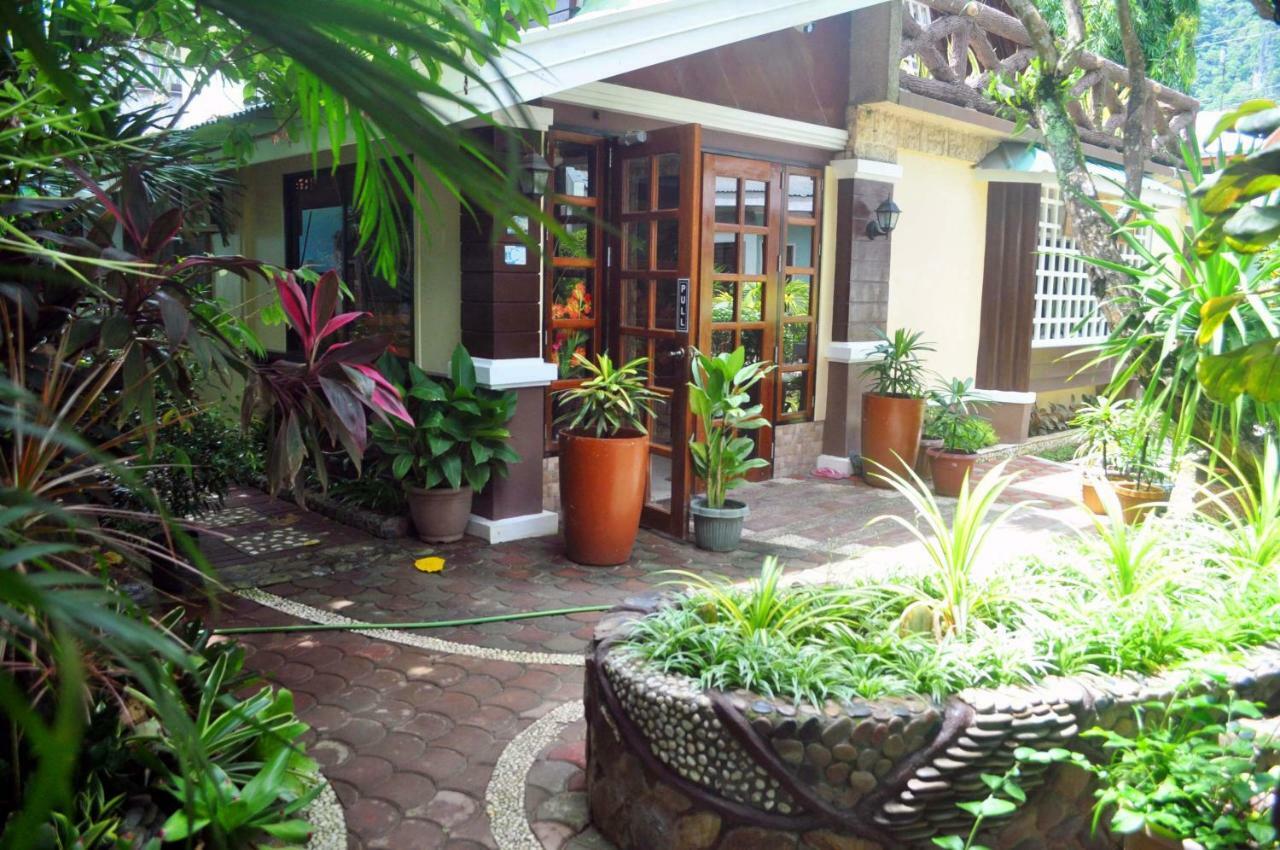 Peak House Garden Pension El Nido Extérieur photo