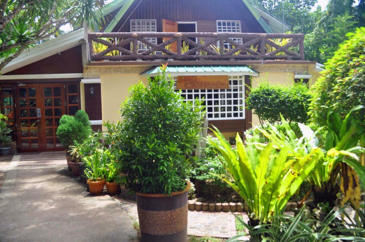 Peak House Garden Pension El Nido Extérieur photo
