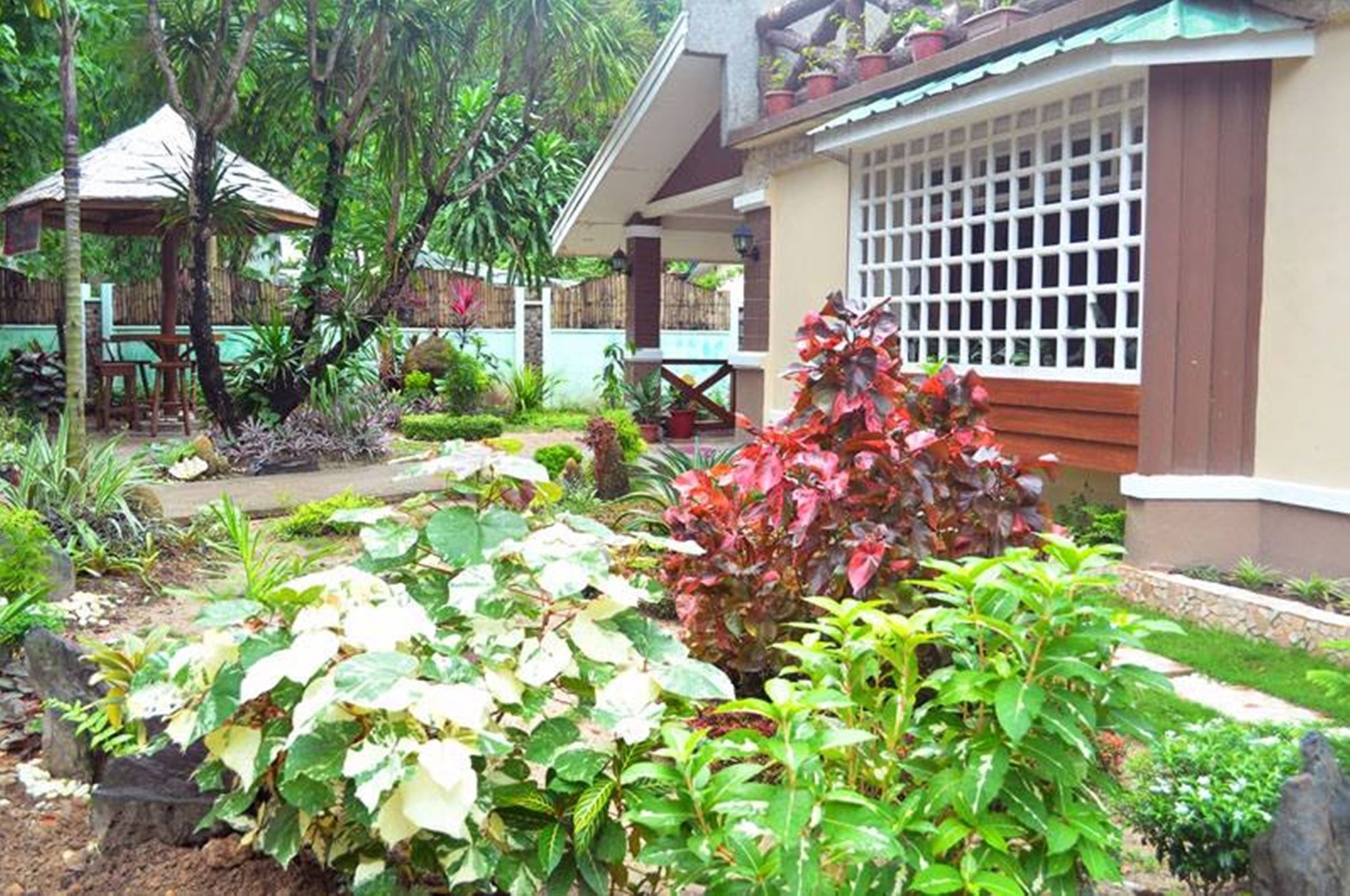 Peak House Garden Pension El Nido Extérieur photo