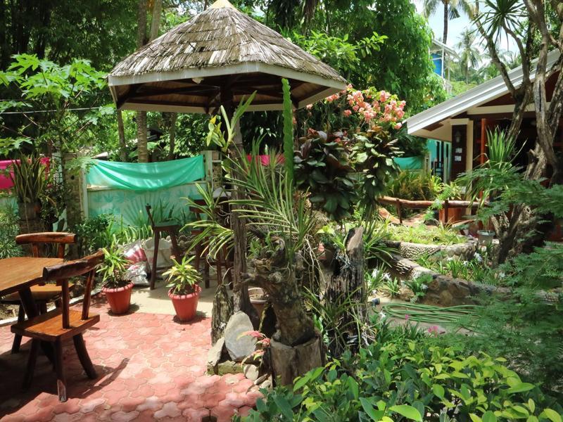 Peak House Garden Pension El Nido Extérieur photo