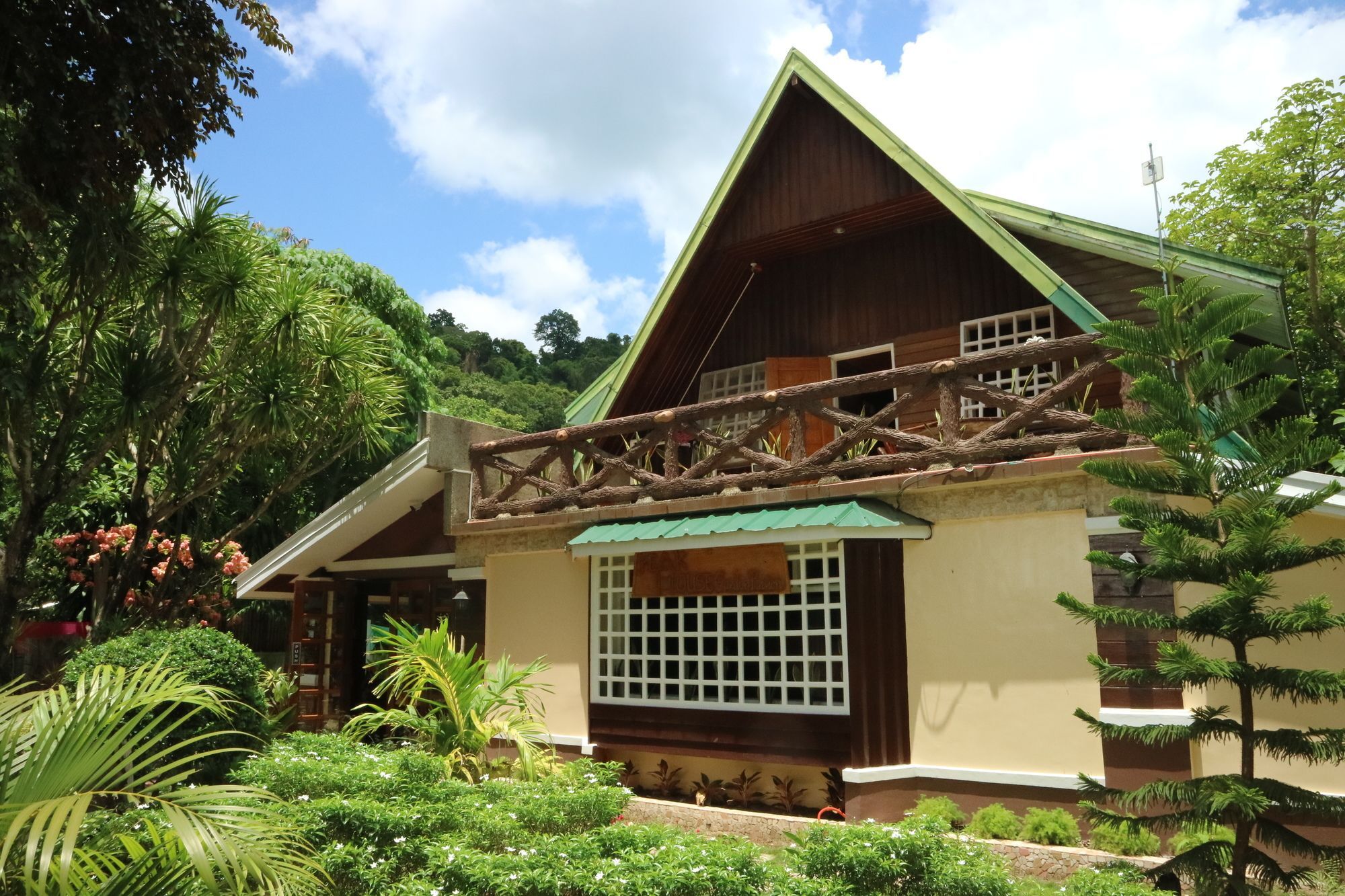 Peak House Garden Pension El Nido Extérieur photo