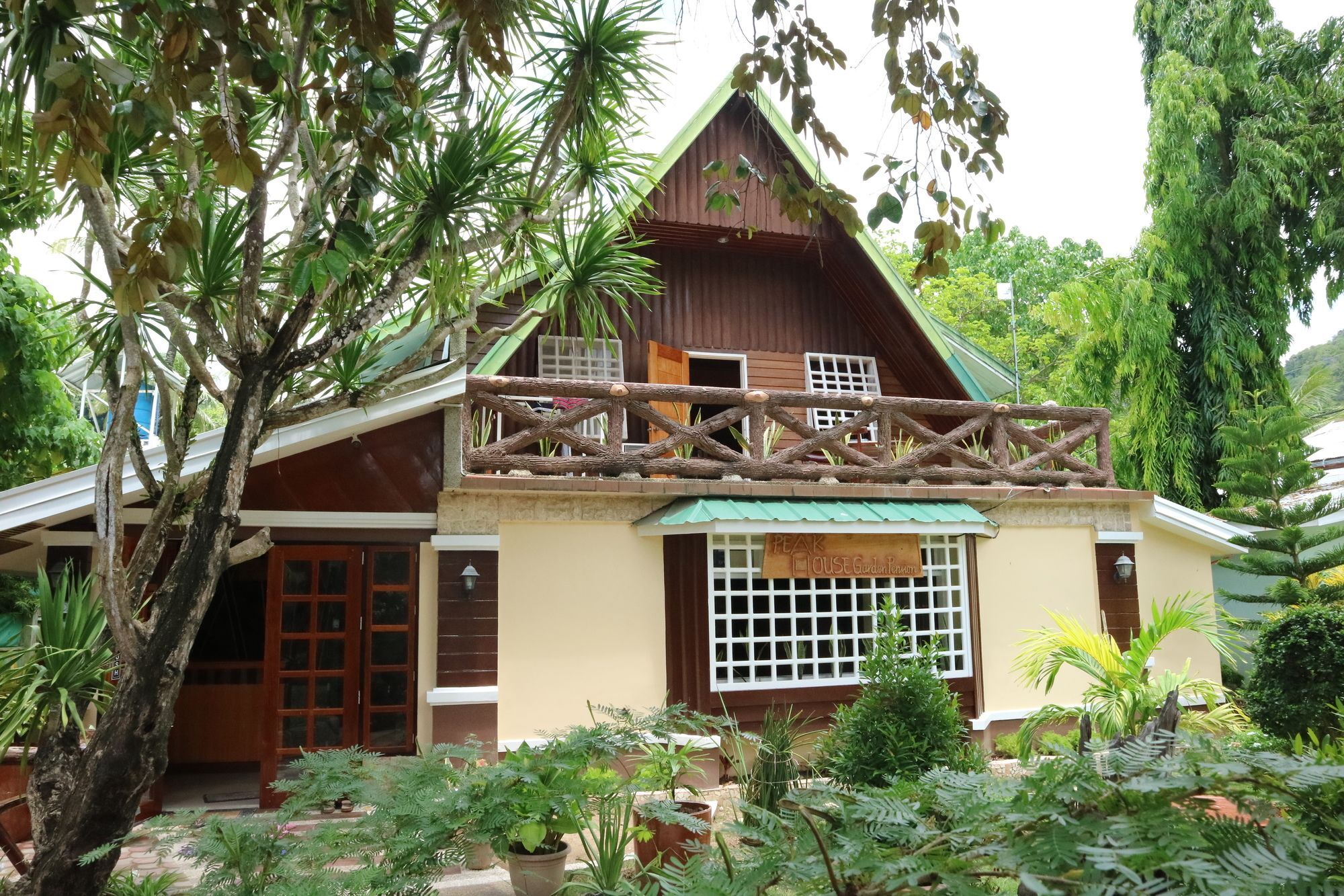 Peak House Garden Pension El Nido Extérieur photo