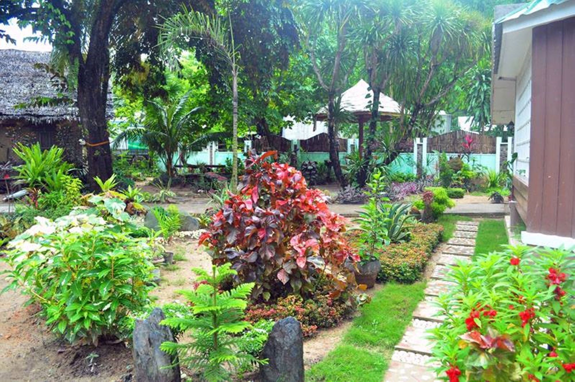 Peak House Garden Pension El Nido Extérieur photo