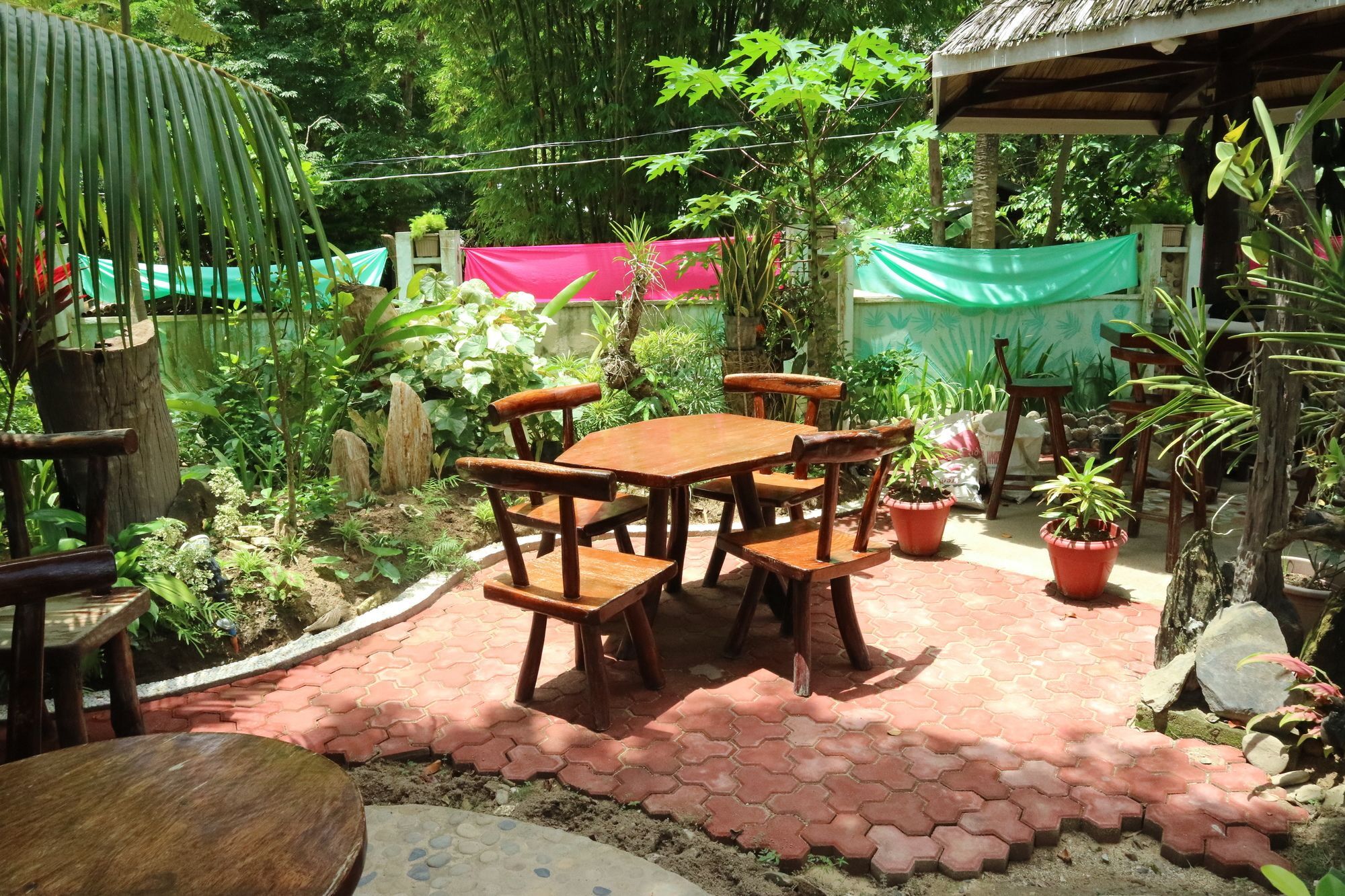 Peak House Garden Pension El Nido Extérieur photo