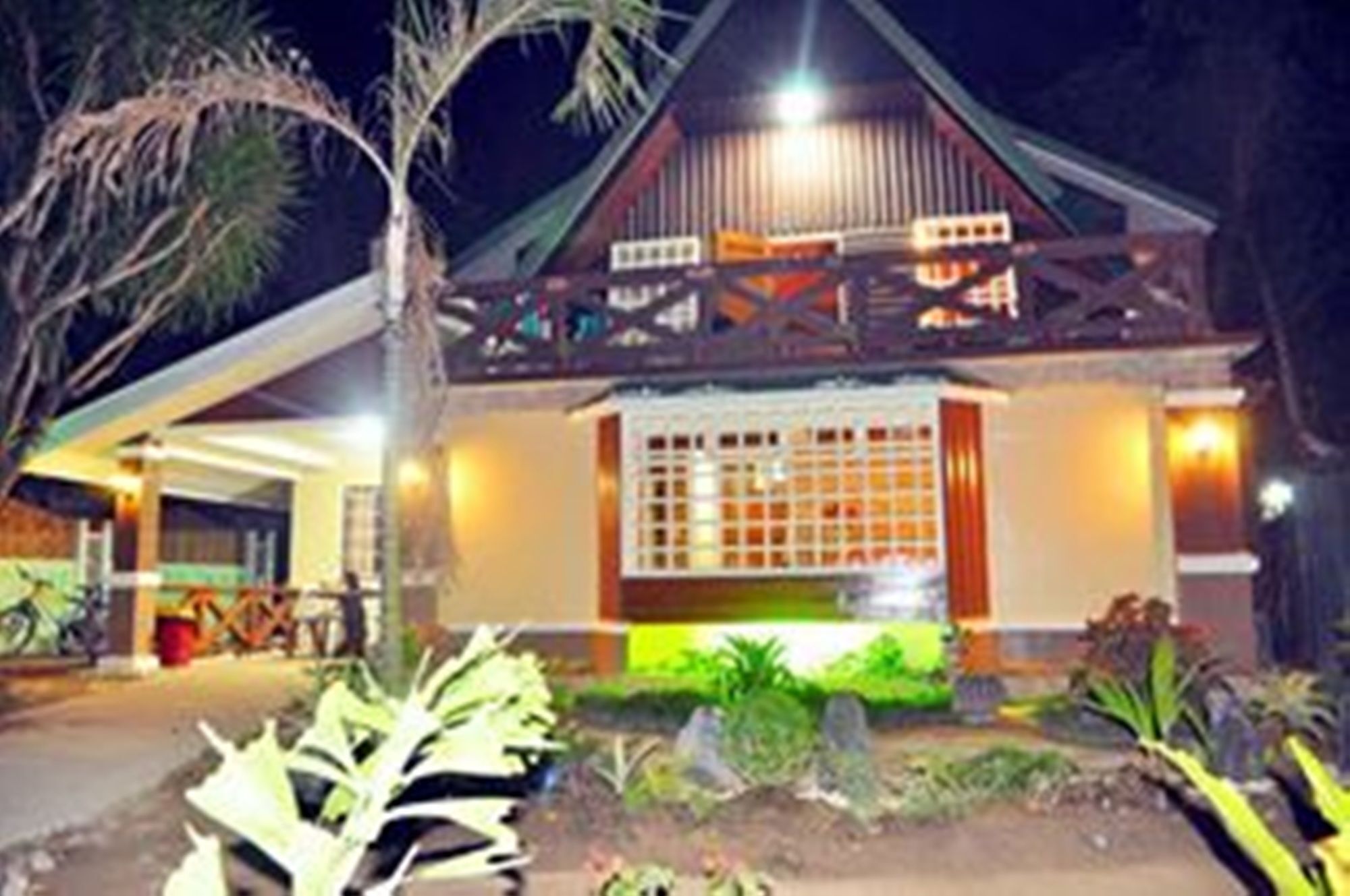 Peak House Garden Pension El Nido Extérieur photo