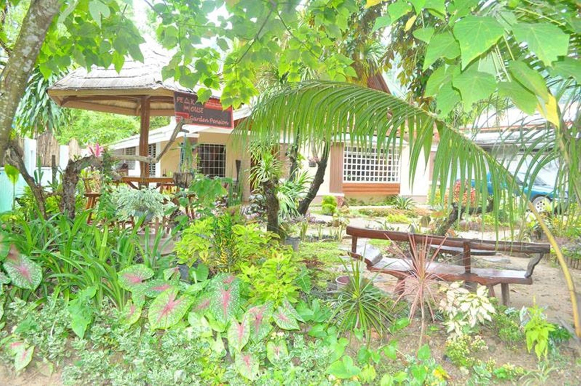 Peak House Garden Pension El Nido Extérieur photo